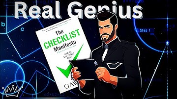 How To Get Things Right Every Time? | The Checklist Manifesto Book Summary