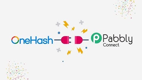 Connect OneHash CRM with 1000