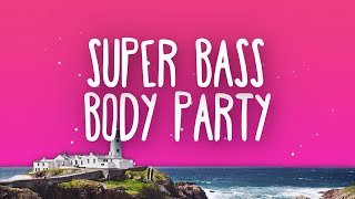 Nicki Minaj, Ciara - Super Bass X Body Party (TikTok Mashup) [Lyrics] Resimi