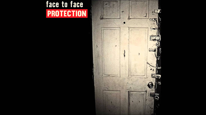 face to face - Protection (OFFICIAL FULL ALBUM)