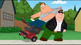 Family Guy - Terminator Peter Tosses Joe