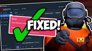 How To FIX "Failed To Start Modded" & "Game Directory Not Found" Error When Modding Lethal Company screenshot 1
