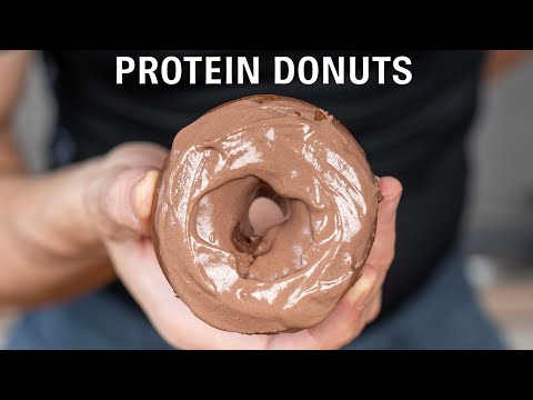 High Protein Donuts that aren39t Dry 67g Protein