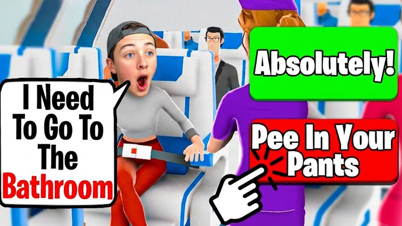 I BECAME The WORLDS WORST FLIGHT ATTENDANT