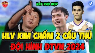 Chiều 9/5: 2Cái Tên Đầu Tiên Được HLV Kim Sang Sik Điền Tên Vào Đội Hình ĐTVN 2024 HLV Chung Trở Lại