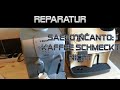 Reparatur/Einstellung Saeco Incanto | danprogramming