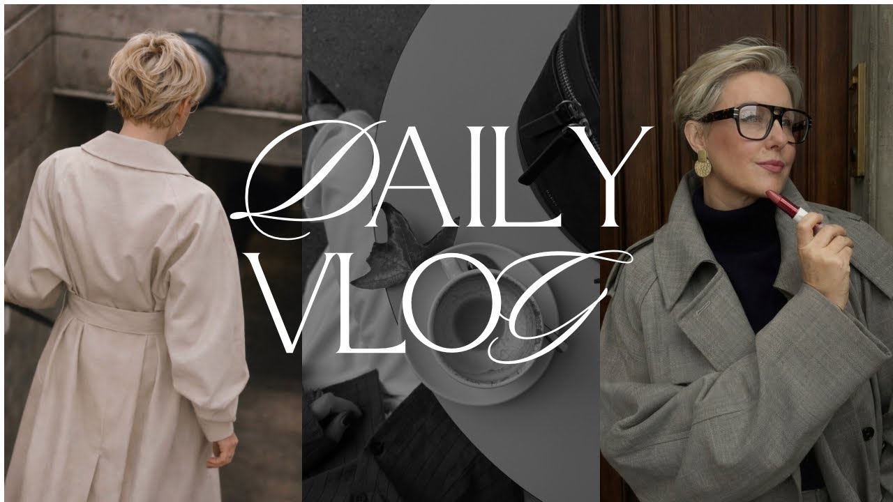 НОВАЯ СТРИЖКА, ПИТАНИЕ 49+ И ПРАВДА О САЛОНАХ ВО ФРАНЦИИ 🇫🇷