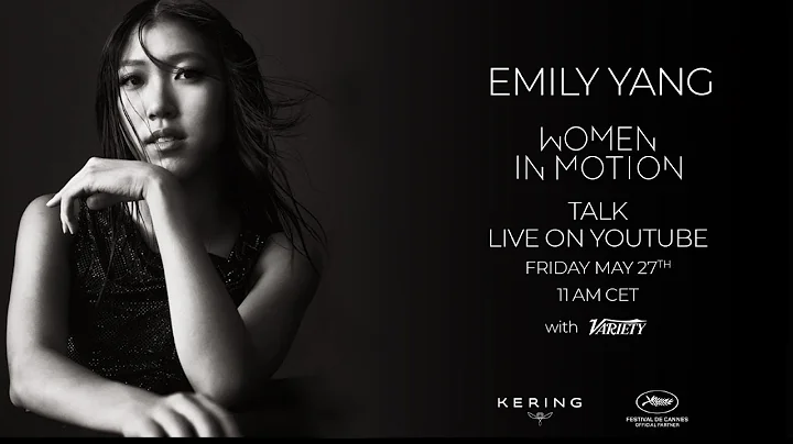Emily Yang - Kering Women in Motion Talk