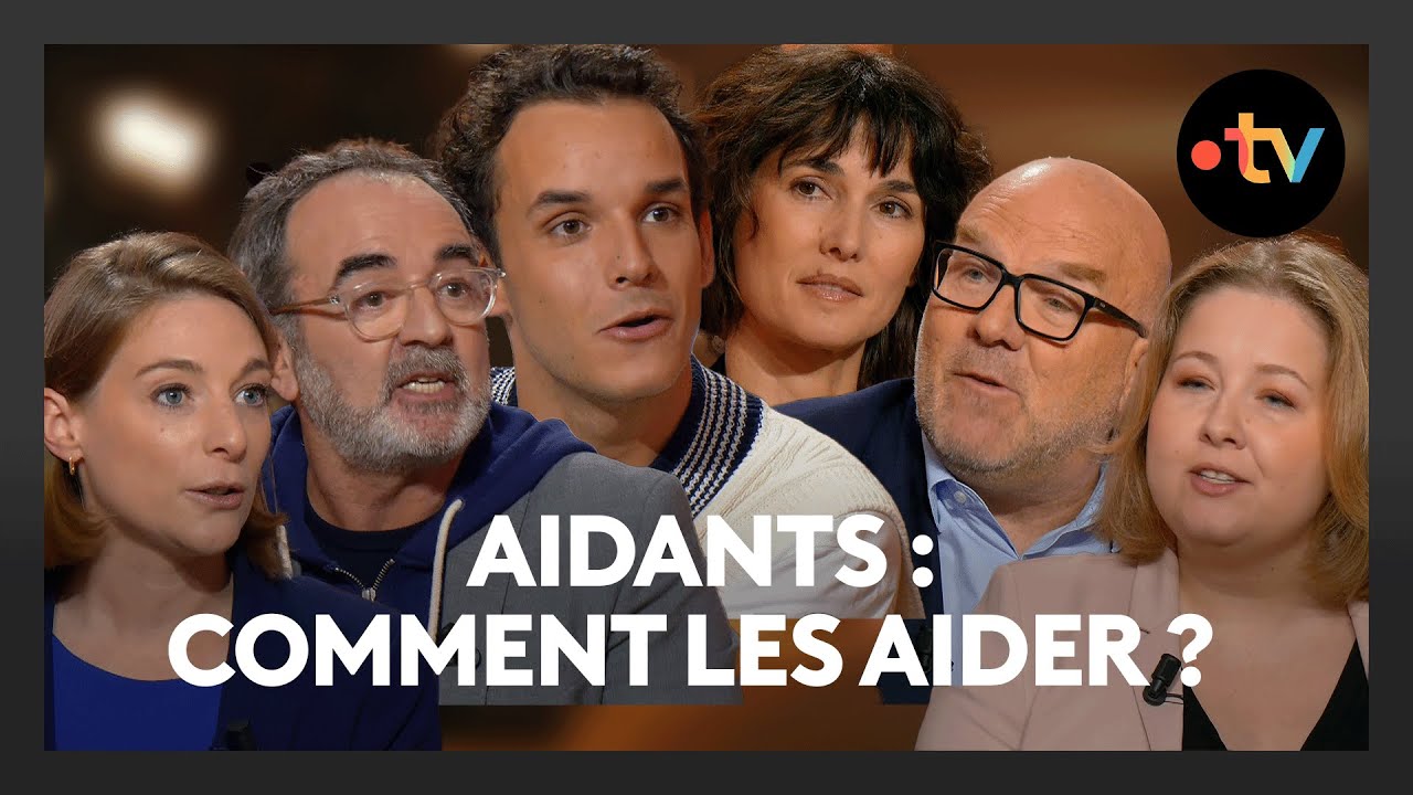 1 Français sur 6 sont aidants, comment les aider ? - C Ce soir du 8 octobre 2024
