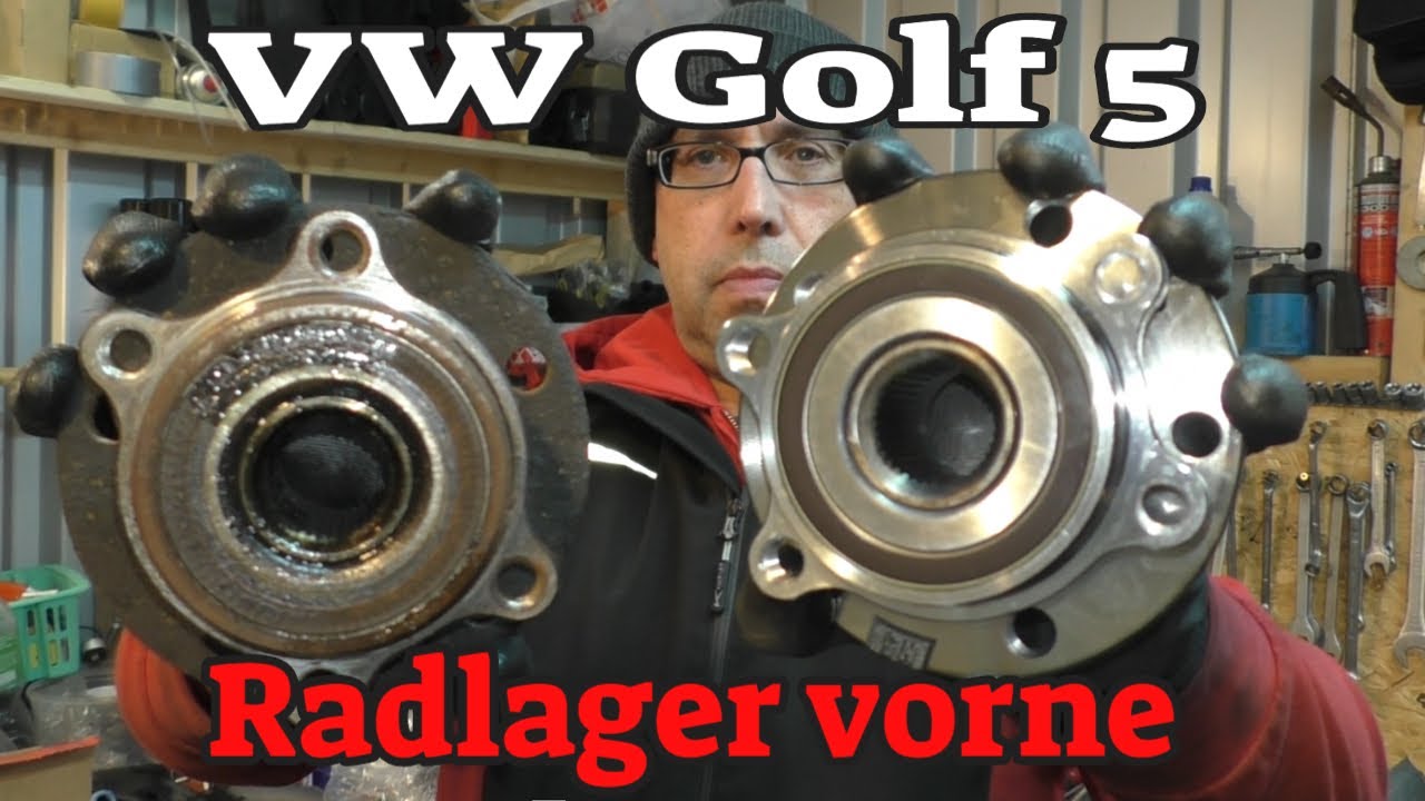Golf 5 Radlager Vorne