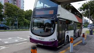 SBS7638R(BNDEP) On Service 168 At Woodlands Avenue 2. 
