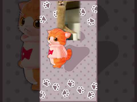 【NOT＿MMD】『cat dance meme』踊ってみたにゃ！　#shorts  #vtuber #dance