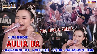 AULIA DA.  4 LAGU PENUTUP OM ULTRA  98  ACARA WD. RISKI & SHELLA DESA KEBAN 1 MUBA