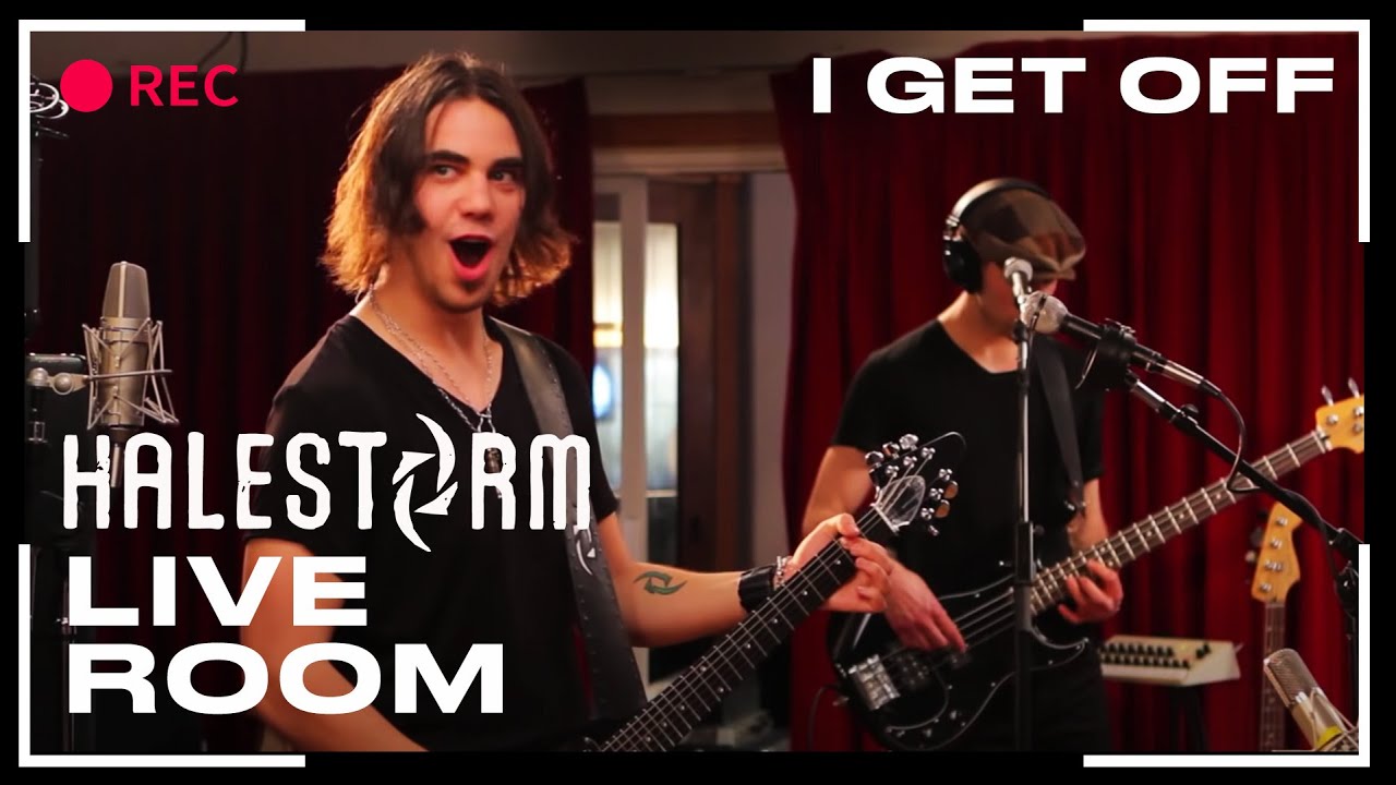Halestorm - "I Get Off" captured in The Live Room