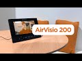 Airvisio 200  interphone vido sans fil scs sentinel