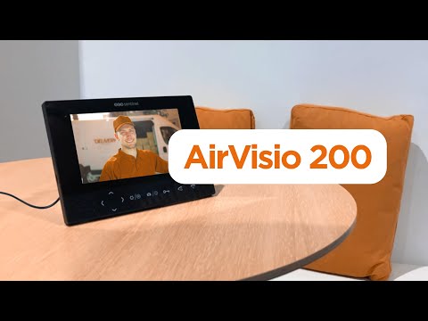 AirVisio 200 - interphone vidéo sans fil SCS Sentinel