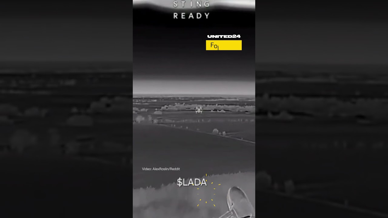 Ukrainian Interceptor Drones Successfully Shoot Down Russian Strike UAVs #warinukraine