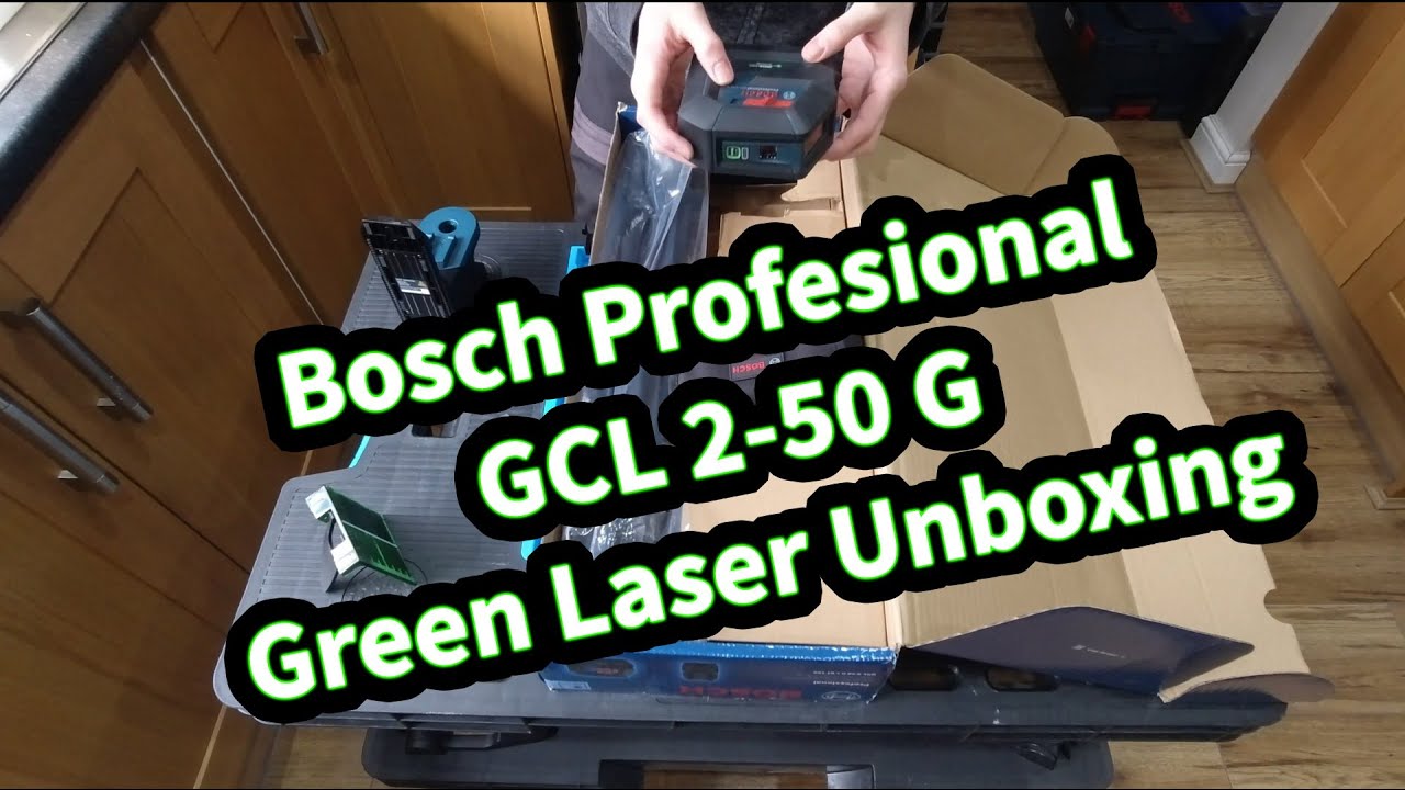 avec baustativ BT 150 Bosch Laser lignes GCL 2-50 C 