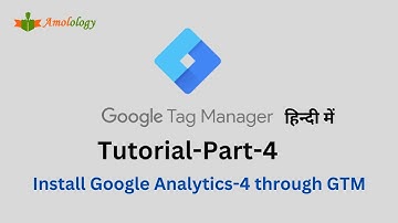 How to Install Google Analytics 4 from Google Tag Manager in Hindi