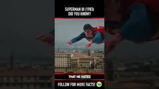 Did You Know This About Superman Iii 1983?