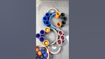 Asmr color sorting #asmr #satisfying #ballsortpuzzlecolorsortinggames