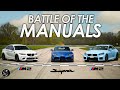 2023 BMW M2 vs Supra Manuals | Laptimes and Drag Race