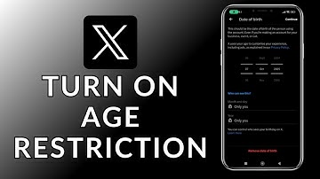 How to Turn On Age Restriction on Twitter? 2024 (Quick & Easy) | Twitter App