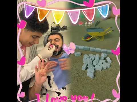 خلعت ضروسي كلها   فديو تمثيلي كوميدي غرضه الضحك والترفيه فقط دكتور