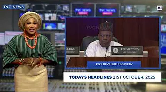 Iroyin AI Yoruba Lati Ile-Ise TVC News | 21st October, 2025