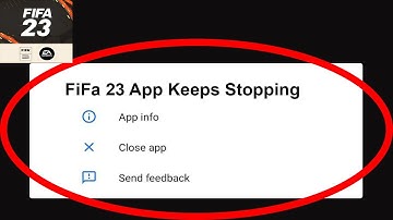 Fix FiFa 23 Companion App Keeps Stopping | FiFa 23 Companion App Crash Issue | FiFa 23 Companion App