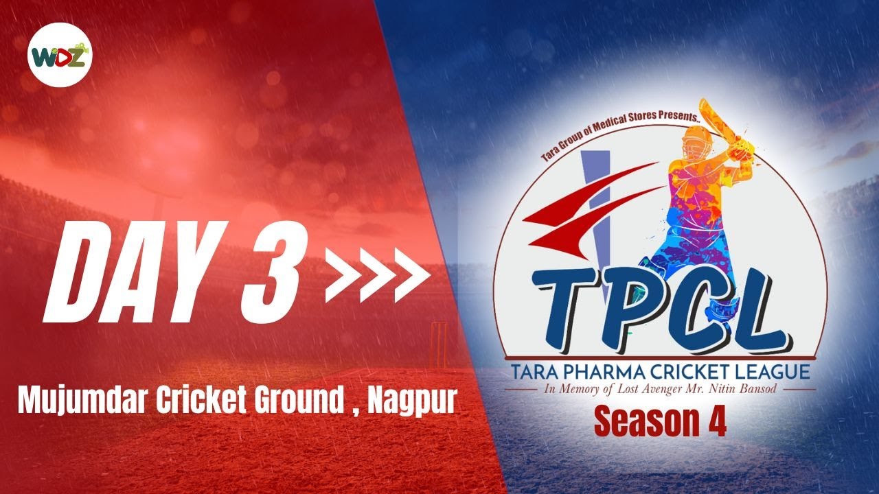 TPCL - 2024 SEASON - 4 || HEARTBEAT vs NAGPUR SPARTANS || WDZ LIVE ...
