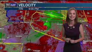 KLTV Severe Weather Coverage May 24, 2024