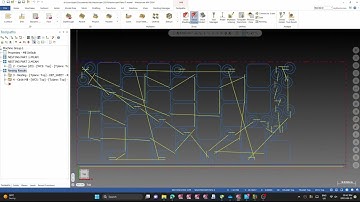 Mastercam Nesting Manager - Quick Tutorial (Thee Byte Add-on)