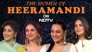 Heeramandi Movie | The NDTV Dialogues: &#39;Heeramandi&#39; Cast Exclusive