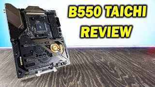 ASRock B550 Taichi Review - X570 Now Irrelevant?!