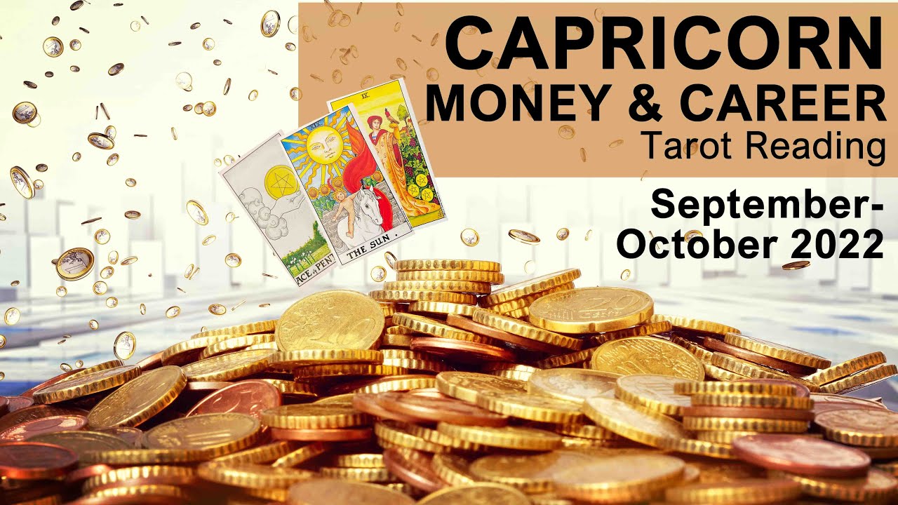 CAPRICORN MONEY & CAREER TAROT READING 