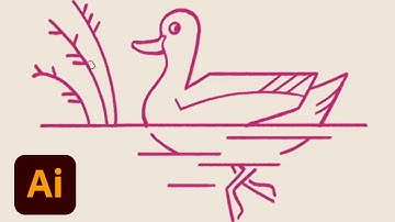Draw Along with Kyle T. Webster - Duck | Adobe Creative Cloud