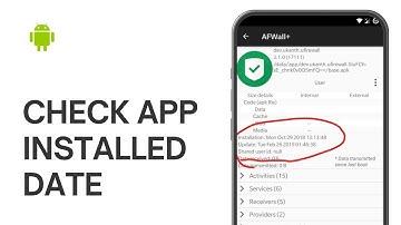 How to Check App Installed Date on your Phone