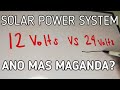 12VOLTS vs. 24VOLTS, Off-GRID SOLAR POWER System Setup? Advantages and Disadvantages