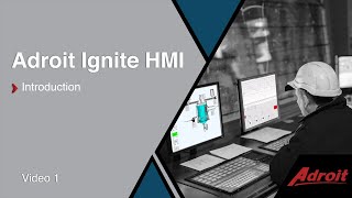 Adroit Ignite HMI - Introduction screenshot 1