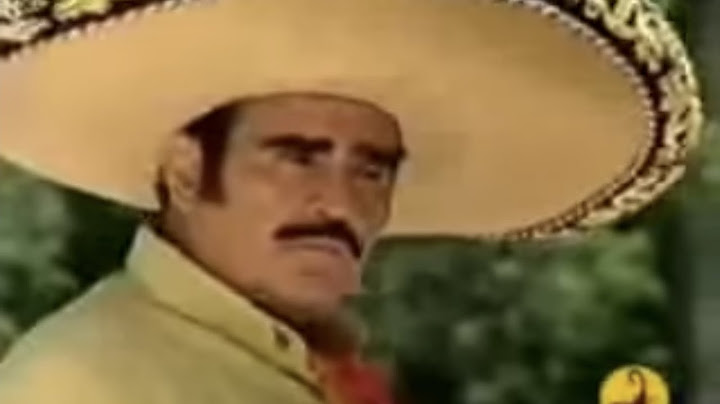 Vicente Fernández - Conoci a tu Esposo (Video de Película)
