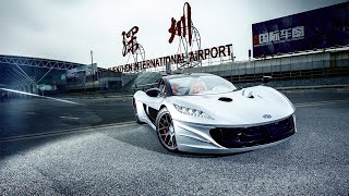 CAMMUS Supercar Titan - The Worlds First Handmade All Electric Super Car