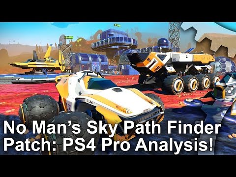 Video: No Man's Sky PS4 Pro-s Edastab Unistuse 1080p60