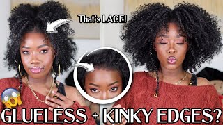 Thought It Was 'Ok' Turns Out She FIH  | NO Leave Out, Kinky Edge Lace + GLUELESS | MARY K. BELLA