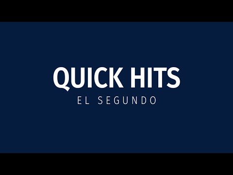 Quick Hits - El Segundo Football Lineman Feature