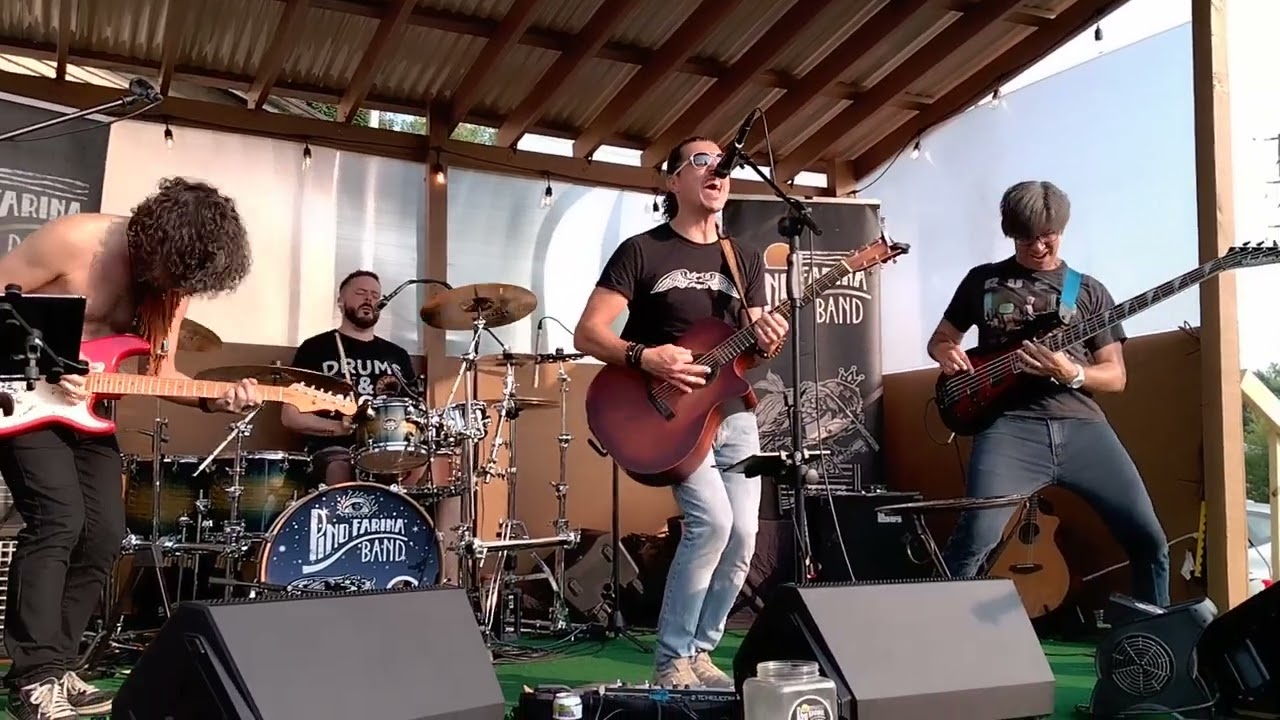 Watch Pino Farina Band - Break - Sew Hop'd - 6-17-2023 on YouTube Watch Pino Farina Band - Break - Sew Hop'd - 6-17-2023 on YouTube
