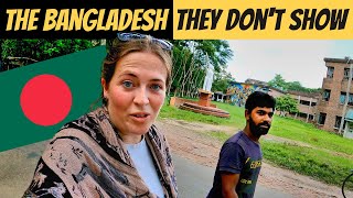 The Bangladesh They DON'T Show YOU - Sylhet Shocked us 🇧🇩