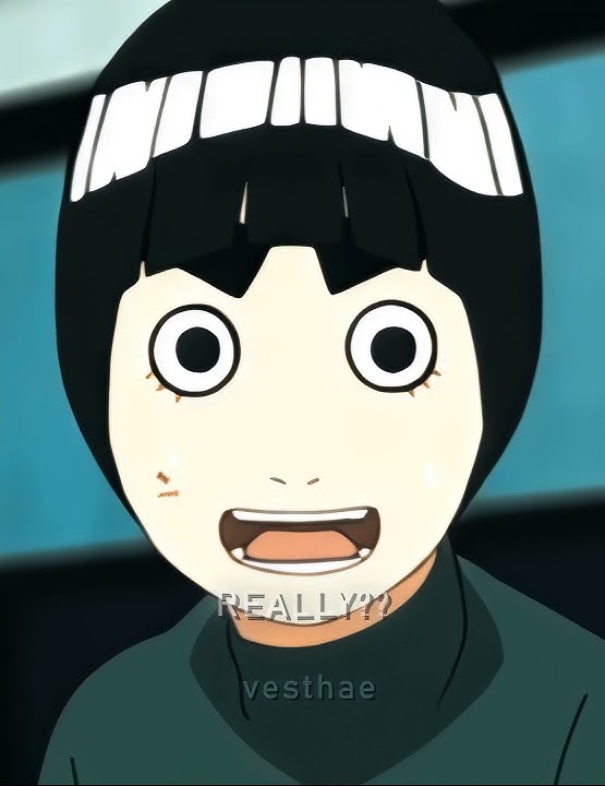 - 'Rock Lee Dropping his 10x ton weights 😨💀' -「Instagram EDIT」