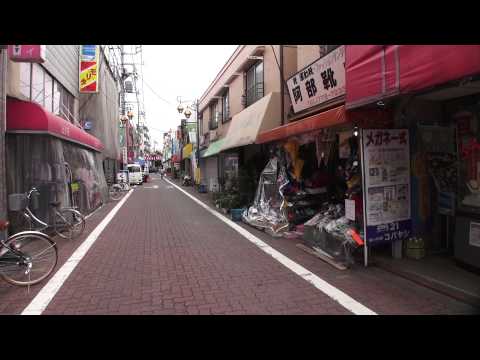 観音通り 2　東京都大田区