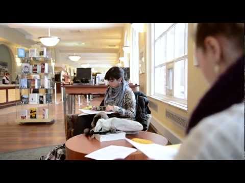 Harriet Irving Library UNB Fredericton